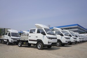 China Automotive News: 200 LANDKING Trucks Head to Chile as WEICHAI Expands Across South America