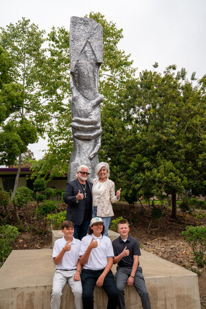 Alliant International University Honors Dr. Viktor Frankl with 15-foot Statue of Responsibility