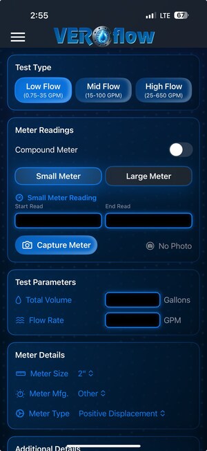 MARS Company Announces VEROflow Mobile App: Revolutionizing Meter Field Testing for Water Municipalities