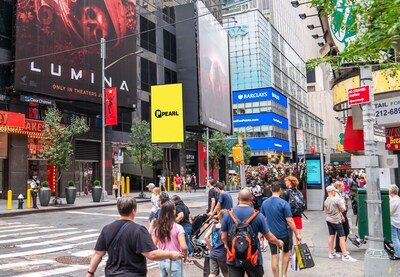 The Midtown Digital OOH Advertising Network