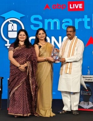 IIHM Receives National Honour for 'Excellence in Global Hospitality Education' from Union Education Minister Dharmendra Pradhan
