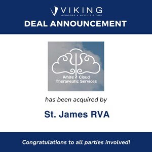 White Cloud Therapeutic Services Acquired by Strategic Healthcare Buyer St. James RVA