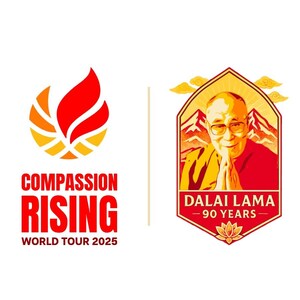 The Dalai Lama honored as "Peerless Teacher of the 21st Century"