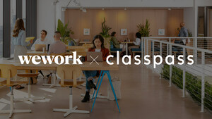 ClassPass and WeWork Debut New Global Partnership
