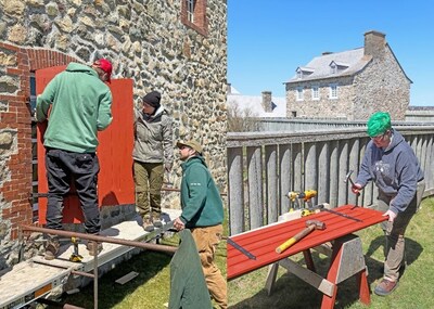 Parcs Canada au cap Breton collabore avec des établissements postsecondaires sur des projets de restauration
