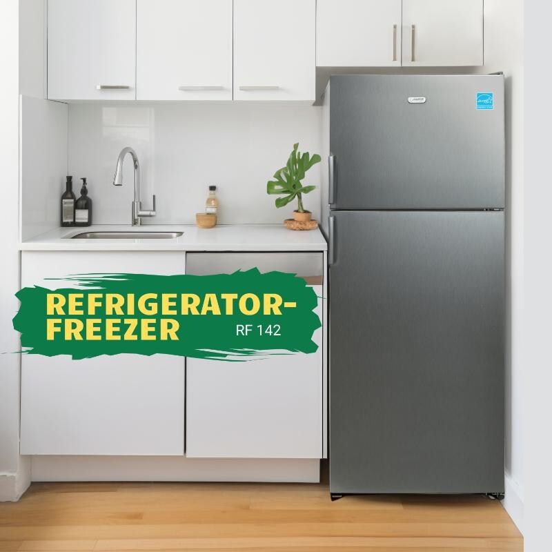 Equator Launches RF 142 S Top-Freezer Refrigerator with Advanced Compressor Cooling and Flexible Storage