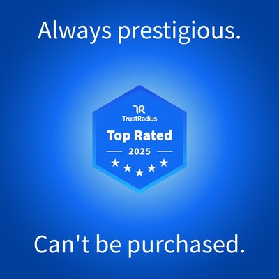 Earning Top Rated is a powerful signal of trust for buyers. Unlike accolades that allow pay-to-play tactics, this award is won based solely on customer sentiment within authentic reviews. Earning Top Rated is a powerful signal of trust for buyers. Unlike accolades that allow pay-to-play tactics, this award is won based solely on customer sentiment within authentic reviews.