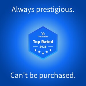 TrustRadius Unveils the 2025 Top Rated Award Winners