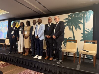 Commissioner Boschulte joins Caribbean tourism leaders for a panel moderated by NBC’s Peter Greenberg, spotlighting regional trends and opportunities.