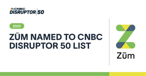 CNBC Names Zum to Its Disruptor 50 List for 2025