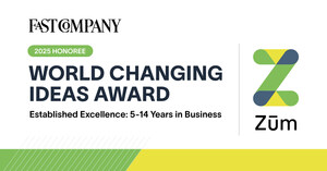 Fast Company Names Zum as Honoree in 2025 World Changing Ideas Awards for Modernizing Student Transportation