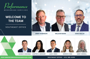 Performance Brokerage Services, Automotive Dealership Buy-Sell Firm, Expands Presence in the Southeast with the Addition of 3 Partners
