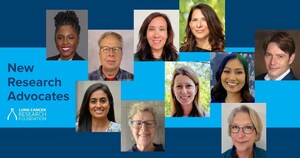 LUNG CANCER RESEARCH FOUNDATION EXPANDS RESEARCH ADVOCATES
