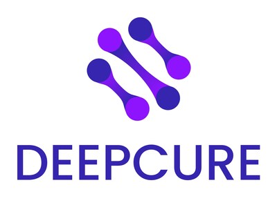 DeepCure's full color logo. DeepCure's full color logo.