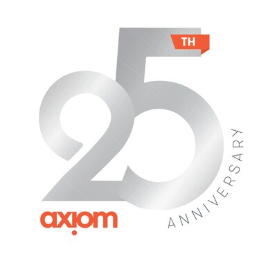 Axiom 25th Anniversary Logo