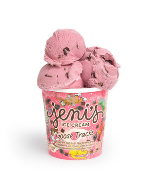 JENI'S ICE CREAMS TEAMS UP WITH GOOSE ON A LIMITED-EDITION FLAVOR