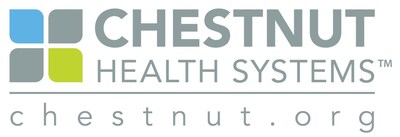 Chestnut Health Systems logo featuring a stylized chestnut leaf graphic to the left of the organizationโs name. The words โChestnut Health Systemsโขโ appear in bold, uppercase gray letters arranged horizontally, with โChestnutโ on top and โHealth Systemsโ directly below it. Chestnut Health Systems logo featuring a stylized chestnut leaf graphic to the left of the organizationโs name. The words โChestnut Health Systemsโขโ appear in bold, uppercase gray letters arranged horizontally, with โChestnutโ on top and โHealth Systemsโ directly below it.