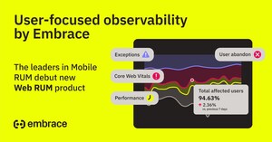 Embrace Enhances User-Focused Observability Platform with New Web RUM Product