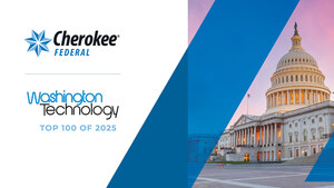 Cherokee Federal Receives Top Contractor Designation by Washington Technology