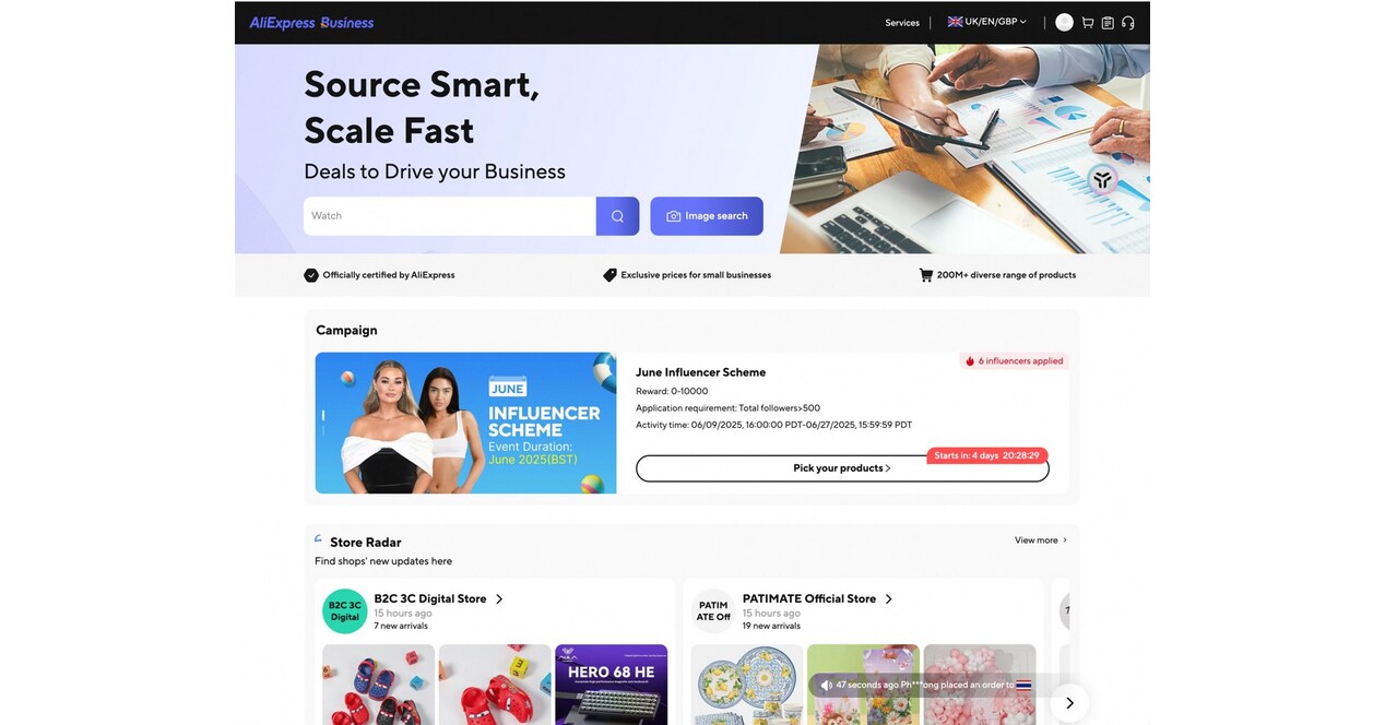 AliExpress Business Introduces Enhanced Supply Chain Suite to Support  Creator Commerce