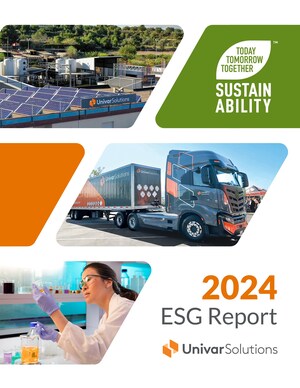Univar Solutions publica relatório ambiental, social e de governança (ESG) de 2024