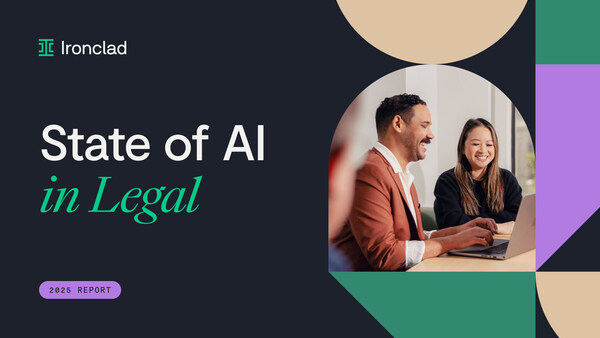 Download the 2025 State of AI in Legal Report at Ironclad.ai
