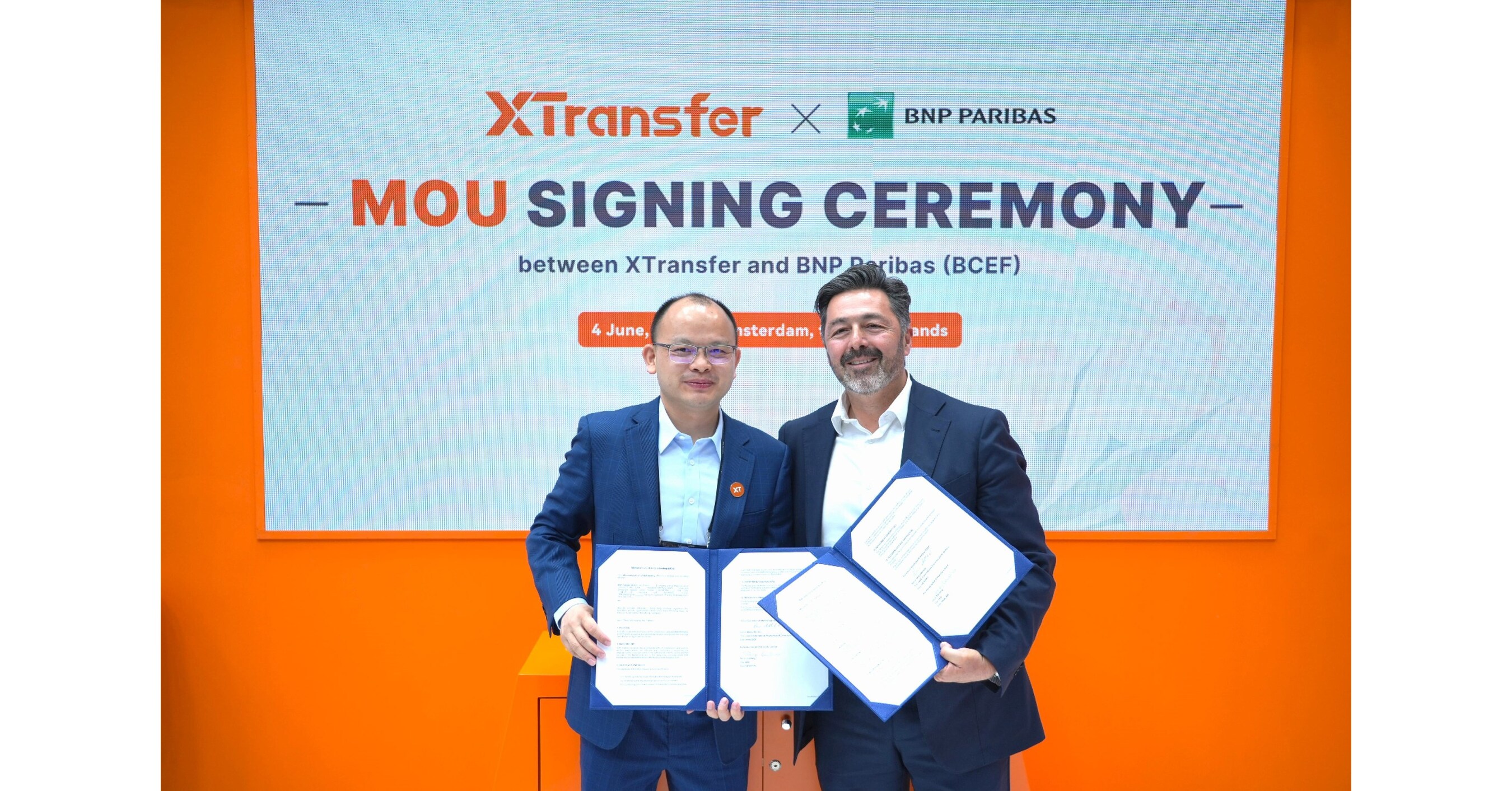 XTransfer Partners with BNP Paribas to Simplify Cross-Border Payments at Money20/20 Europe