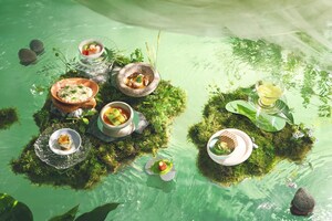盛夏的記憶：「饗 A Joy」山海味遞上12道料理逸品，「饗 A Joy」炎夏濃厚台灣氣息，品香茗、食涼菜，走進低調奢華的夏季饗宴