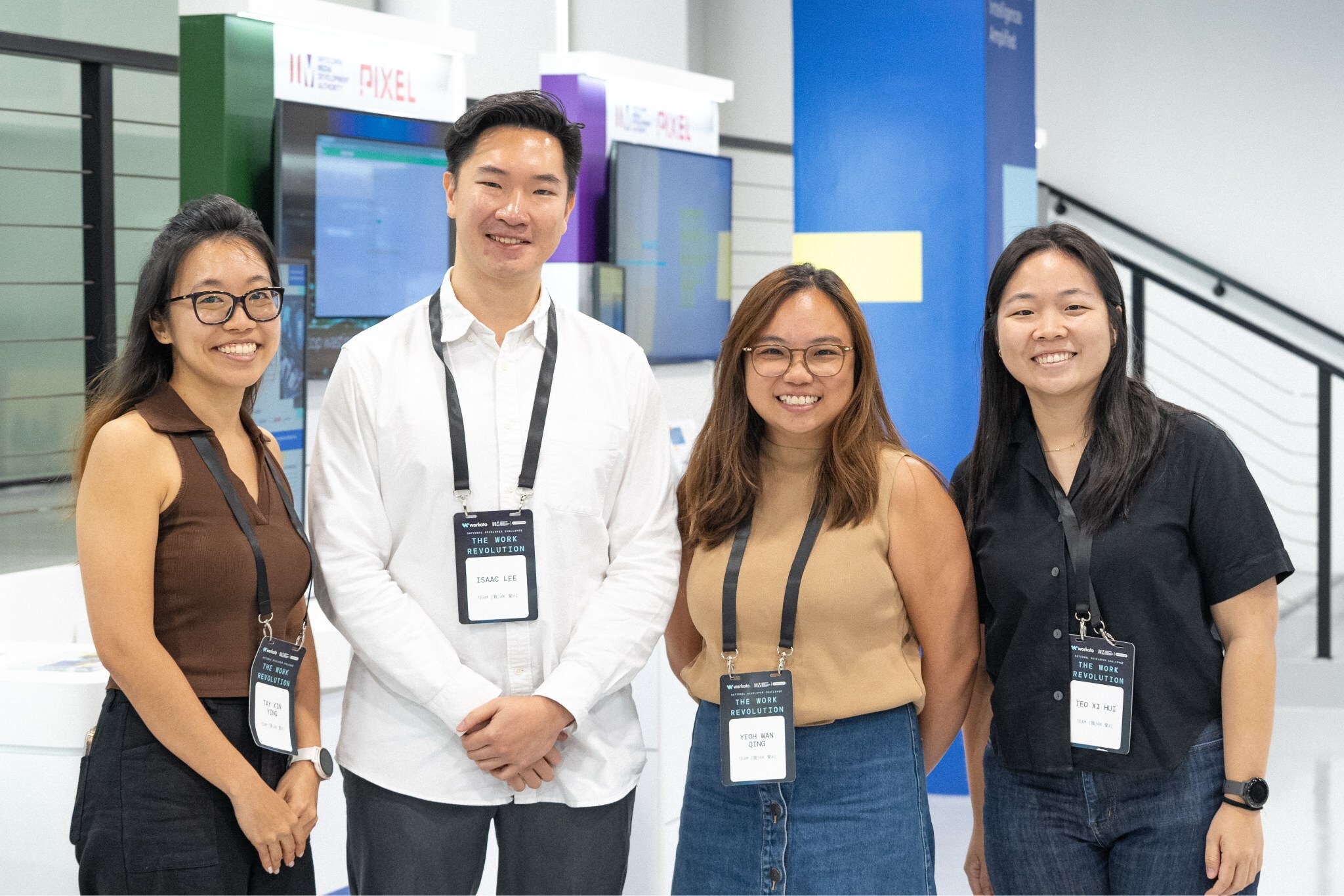 Singapore's tech talents unleash transformative automation and AI solutions at Workato's Work Revolution National Developer Challenge