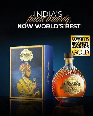 Monarch Strikes Gold -- A Win That Could Change How the World Sees Indian Brandy