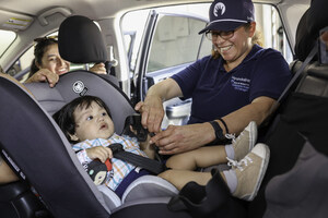 Hyundai and Lurie Children's Host Child Safety Seat Check at McGrath City Hyundai in Chicago