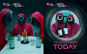 JINRO Unveils Global Collaboration with Netflix's &lt;Squid Game&gt; Season 3
