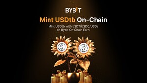 Bybit成為首家提供USDtb直接鑄造與贖回服務的交易所
