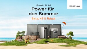 EcoFlow startet Sommeraktion:  Attrativer Rabatt für Solarlösungen - Deutschland rüstet sich für Rekordhitze