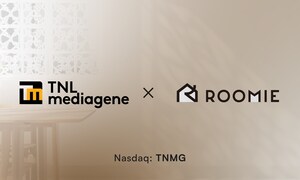 TNL Mediagene Progresses International Expansion: Roomie International Surpasses One Million Monthly Pageviews Within First Year