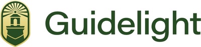 Guidelight vertical logo (PRNewsfoto/Guidelight Health, Inc.)