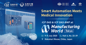 Perpaduan Otomatisasi Pintar dan Inovasi Medis: ICP DAS &amp; ICP DAS-BMP Tampil di Manufacturing World Tokyo 2025