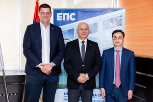 Promovendo o progresso da energia limpa:a SANY R.E. estabelece um marco na Europa com o projeto de energia eólica Alibunar, na Sérvia