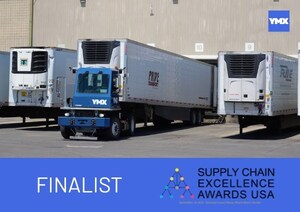 YMX Logistics Named to Shortlist for the Supply Chain Excellence Awards