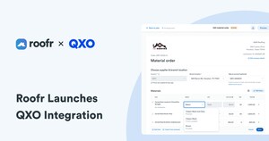 Roofr and QXO Partner to Bring Real-Time Pricing and Digital Material Ordering to Roofing Contractors