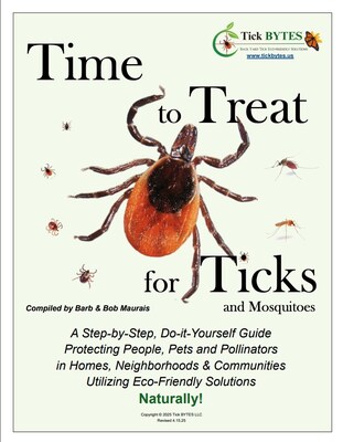 Tick BYTES Launches DIY Tick and Mosquito Solution for Safer