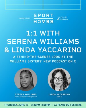 Serena Williams Joins Stagwell's <em>(STGW)</em> SPORT BEACH 2025 Roster