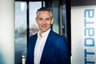 Norbert Rotter, CEO of NTT DATA Business Solutions, looks forward to working closely with Nicola Czymek-Lauer