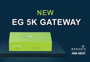 Nomadix Expands Gateway Series, Introducing New Internet Gateway Designed for High-Density Guest and Resident Networks