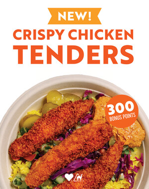 Naf Naf Grill Launches NEW! Crispy Chicken Tenders -- A Bold, Flavorful Spin on a Classic Favorite