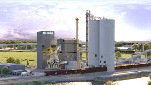 Ozinga Breaks Ground on North America's Largest Low-Carbon Cement Mill