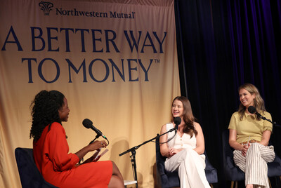 Wellness entrepreneur and former tv star, Lo Bosworth, joins Northwestern Mutual’s “A Better Way to Money®” podcast to speak about how she’s navigating major life events from marriage to family planning to career advancement on Wednesday, May 21, 2025 in New York. (Jason DeCrow/AP Content Services for Northwestern Mutual)