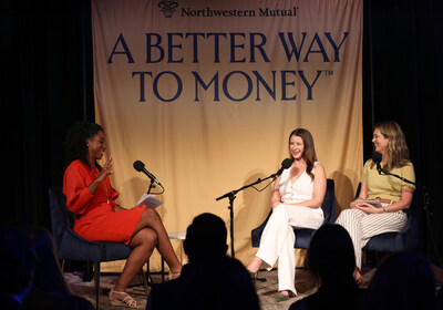 Wellness entrepreneur and former tv star, Lo Bosworth, joins Northwestern Mutual’s “A Better Way to Money®” podcast to speak about how she’s navigating major life events from marriage to family planning to career advancement on Wednesday, May 21, 2025 in New York. (Jason DeCrow/AP Content Services for Northwestern Mutual)