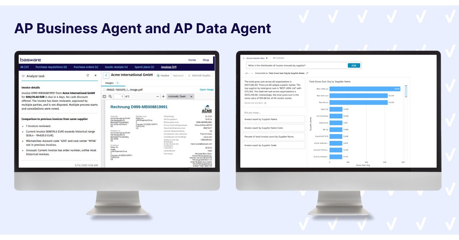 AI Delivers $1.36 Return for Every $1 Invested, Basware Study Reveals
