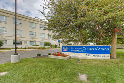 Entrance sign to RCA Indianapolis